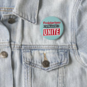 Proletarier der Welt VEREINIGEN Button (Beispiel)