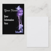 Prolfile Karte des vertikalen Geschäfts des (Vorne/Hinten)