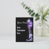 Prolfile Karte des vertikalen Geschäfts des (Stehend Vorderseite)