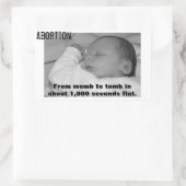 Prolife Aufkleber (Tasche)