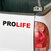 "PROLIFE" AUTOAUFKLEBER (Auf Lkw)