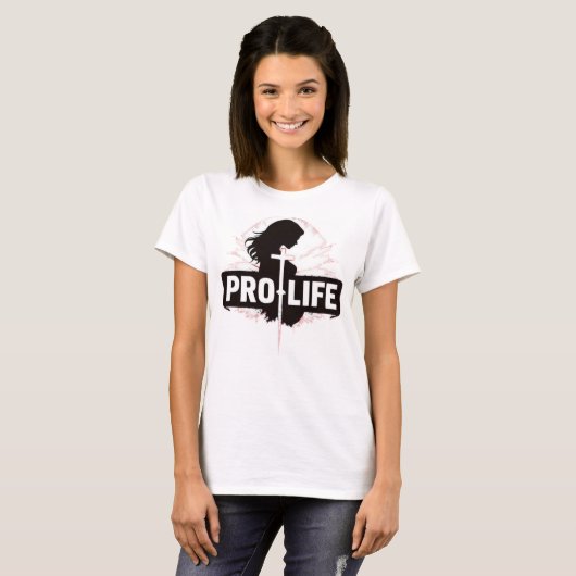 ProLife Basic-T-Shirt T-Shirt (Vorne ganz)