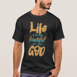 Prolife Generation Life Schöne Gott Republikaner P T-Shirt