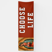 PROLIFE GUADALUPE JUNGFRAU MARIA RELIGIÖS BANNER (Vertikal)