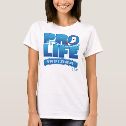 PROLIFE_INDIANA T-Shirt (Vorderseite)