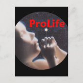 ProLife Postkarte (Vorderseite)
