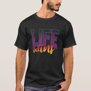Prolife Women Pro Life gewinnt Roe / Wade Pro Lif T-Shirt