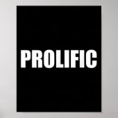 Prolific Insrational For Entrepreneurs Poster (Vorne)