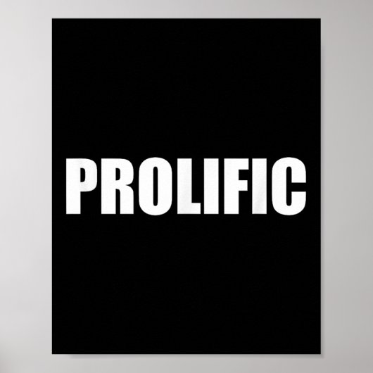 Prolific Insrational For Entrepreneurs  Poster (Vorne)