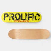 PROLIFIC/JMT SKATEBOARDS (Horizontal)