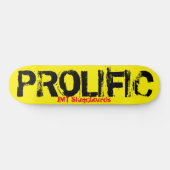 PROLIFIC/JMT SKATEBOARDS (Horizontal)