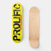 PROLIFIC/JMT SKATEBOARDS (Vorderseite)