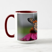 Prolific Pollinator - Monarch Butterfly Tasse (Links)