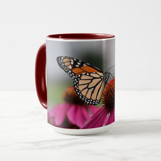 Prolific Pollinator - Monarch Butterfly Tasse (Vorderseite Links)