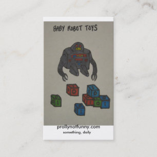 prollynotfunny.com-Visitenkarte 2 Visitenkarte