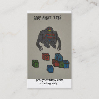 prollynotfunny.com-Visitenkarte 2 Visitenkarte