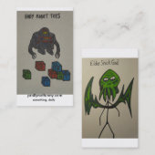 prollynotfunny.com-Visitenkarte 2 Visitenkarte (Vorne/Hinten)