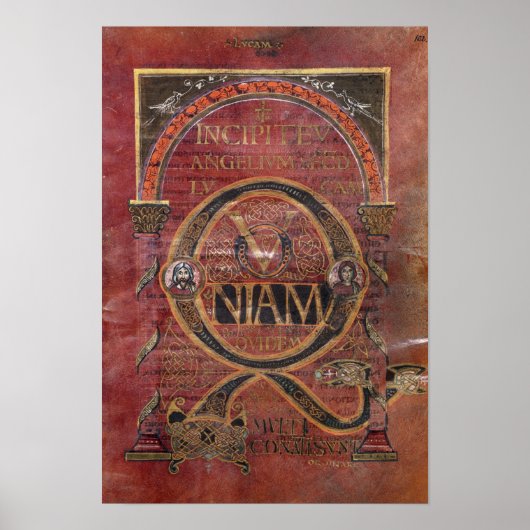 Prolog des Evangeliums von St. Luke Poster (Vorne)