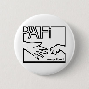 Prologoknopf tier-Finnlands BW Button