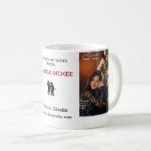 PROLOOK MENSCH-MODELL - ALYSSA MCKEE KAFFEE-TASSE KAFFEETASSE (VorderseiteRechts)