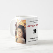 PROLOOK MENSCH-MODELL - ALYSSA MCKEE KAFFEE-TASSE KAFFEETASSE (Vorderseite Links)