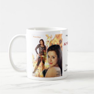 PROLOOK MENSCH-MODELL - ALYSSA MCKEE KAFFEE-TASSE KAFFEETASSE