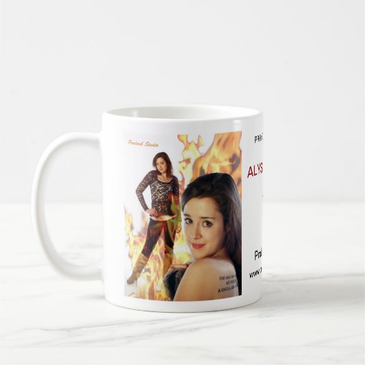 PROLOOK MENSCH-MODELL - ALYSSA MCKEE KAFFEE-TASSE KAFFEETASSE (Links)