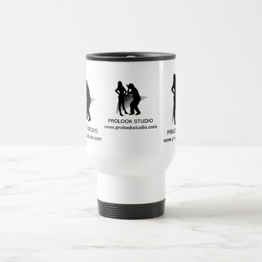 Prolook Studio-Kaffee-Tasse Reisebecher (Mittel)