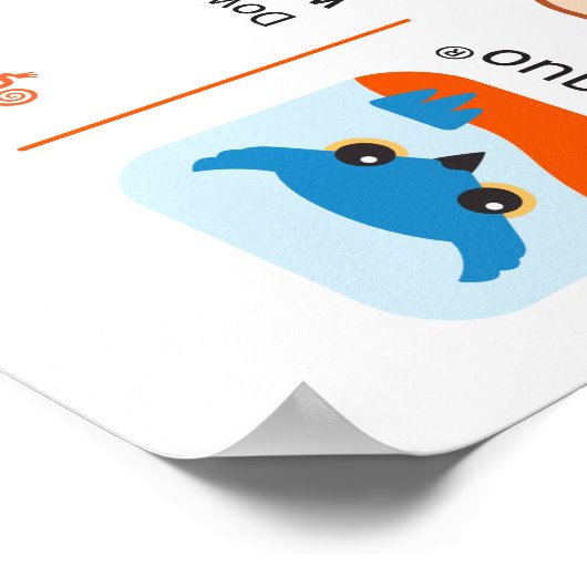 Proloquo US Core Word Poster (Ecke)