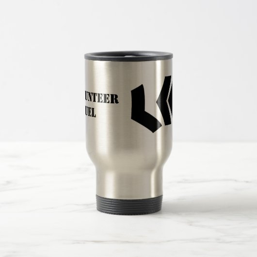Prolunteer Fuel travel mug Reisebecher (Mittel)