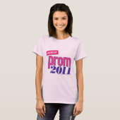 Prom 2011 - Pink T-Shirt (Vorne ganz)