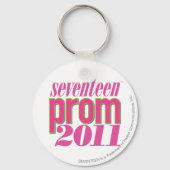 Prom 2011 - Rosa Schlüsselanhänger (Vorderseite)