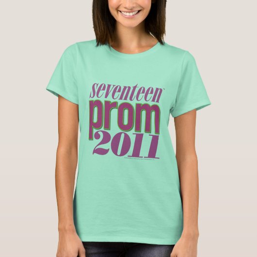 Prom 2011 - Rosa T-Shirt (Vorderseite)