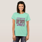 Prom 2011 - Rosa T-Shirt (Vorne ganz)