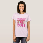 Prom 2011 - Rosa T-Shirt (Vorne ganz)