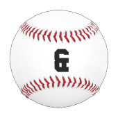 Prom-Aufforderungsvorschlag Promposal Baseball (Rückseite)