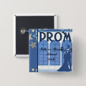 Prom-Button-Vorlage Button (Vorne & Hinten)