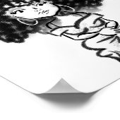 Prom #Caricatures Print 2021a Poster (Ecke)