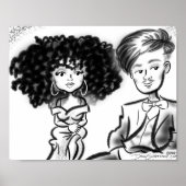 Prom #Caricatures Print 2021a Poster (Vorne)