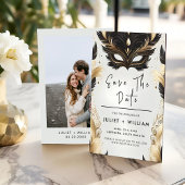 Prom Costume Masquerade Ball Hochzeit Save The Date