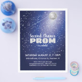 Prom der zweiten Chance für Erwachsene Flyer (Einzeln)