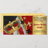 Prom Einladung Ticket Stil,Masquerade,Chic,Trend (Vorne/Hinten)