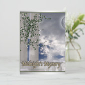 Prom Einladungen Moonlight Mystery Prom Einladung (Stehend Vorderseite)