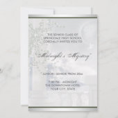 Prom Einladungen Moonlight Mystery Prom Einladung (Rückseite)