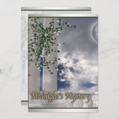 Prom Einladungen Moonlight Mystery Prom Einladung (Vorne/Hinten)