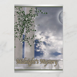 Prom Einladungen Moonlight Mystery Prom Einladung