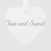 Prom Keepake mit traditionellen rosa Nelken Ornament (Rückseite)