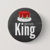 Prom King Button (Vorderseite)