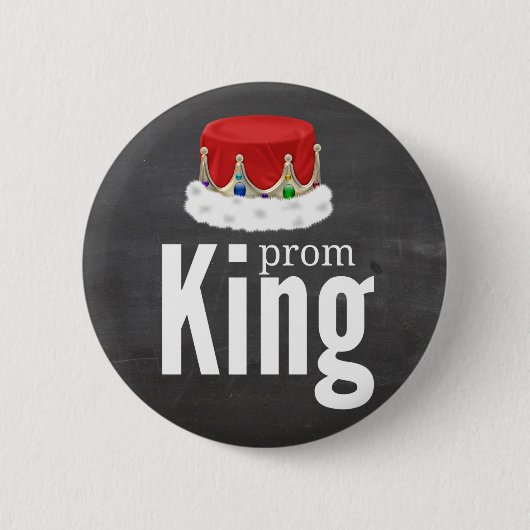 Prom King Button (Vorderseite)