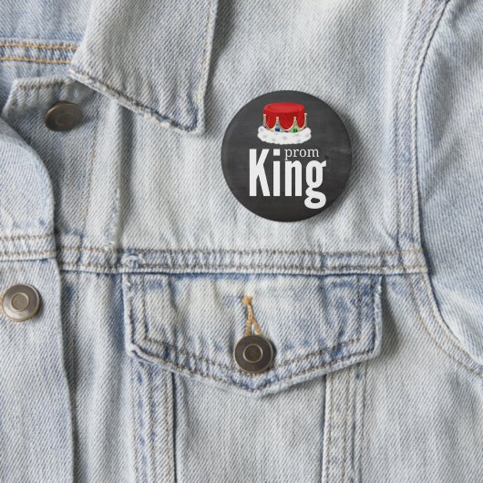 Prom King Button (Beispiel)